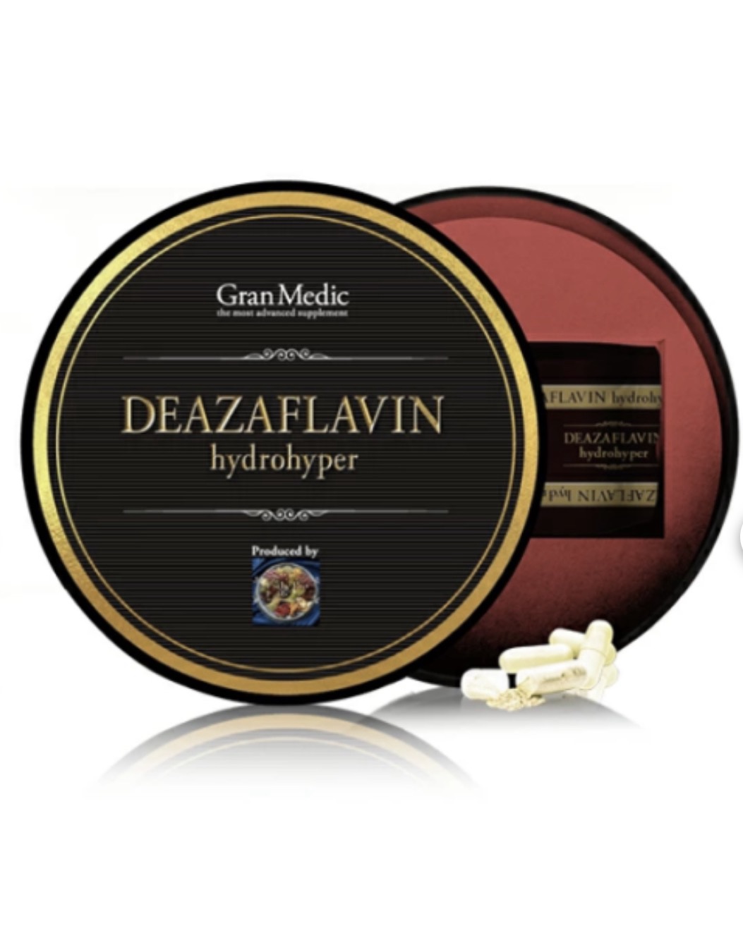 КОМПЛЕКС ПРОТИВ УСТАЛОСТИ И ДЛЯ ОМОЛОЖЕНИЯ
ESTHE PRO LABO
Deazaflavin Hydrohyper Supplement
60 капсул